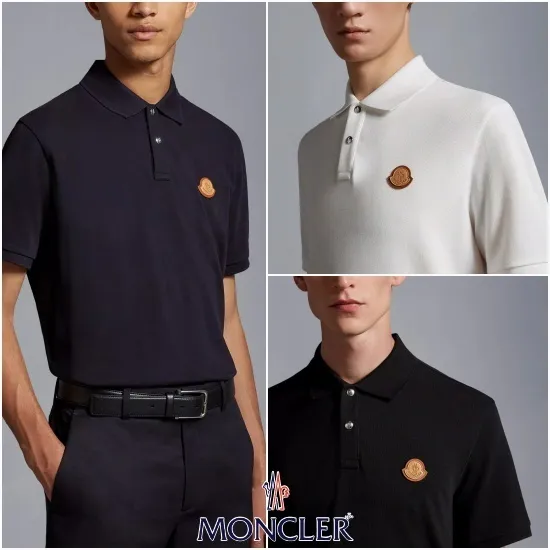 MONCLER  |Logo Polo Shirt