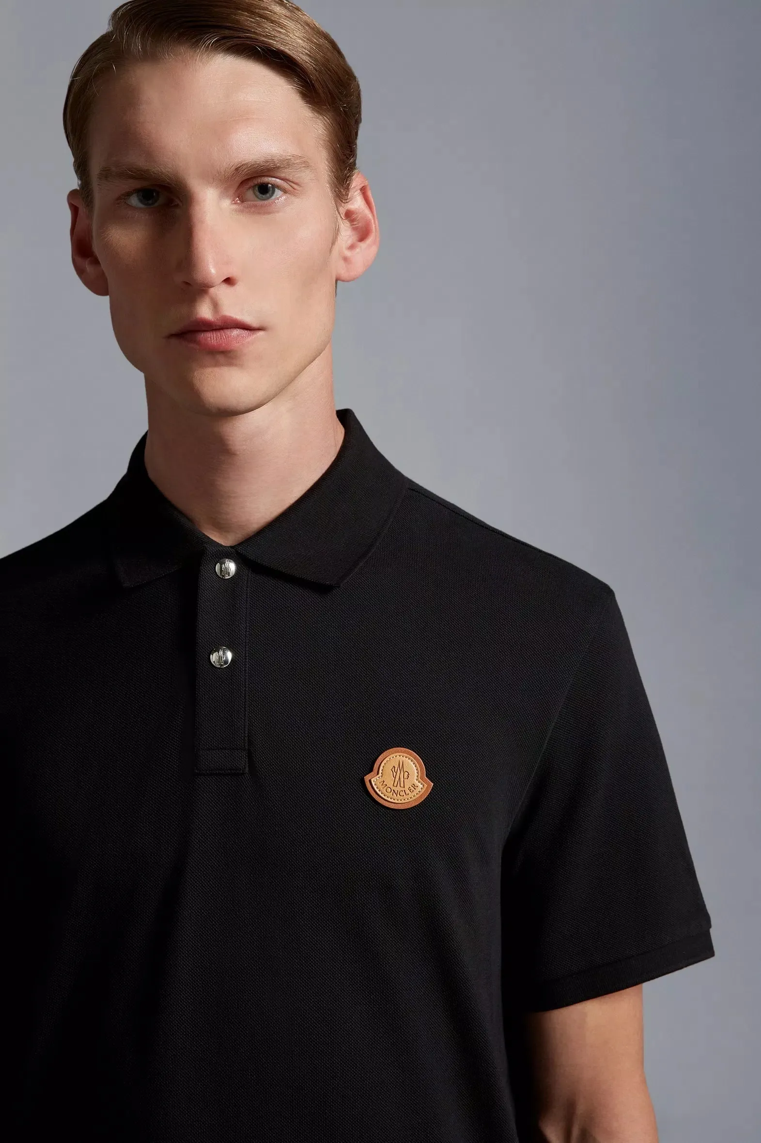 MONCLER  |Logo Polo Shirt