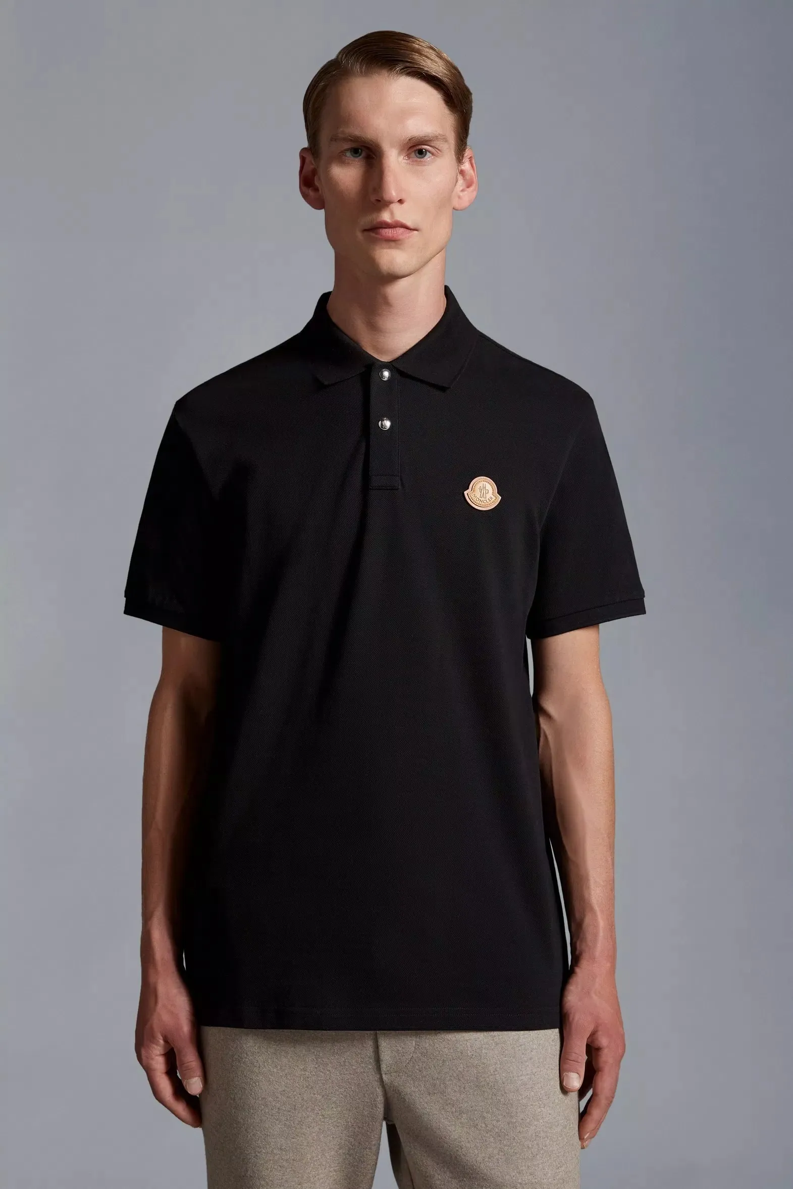 MONCLER  |Logo Polo Shirt