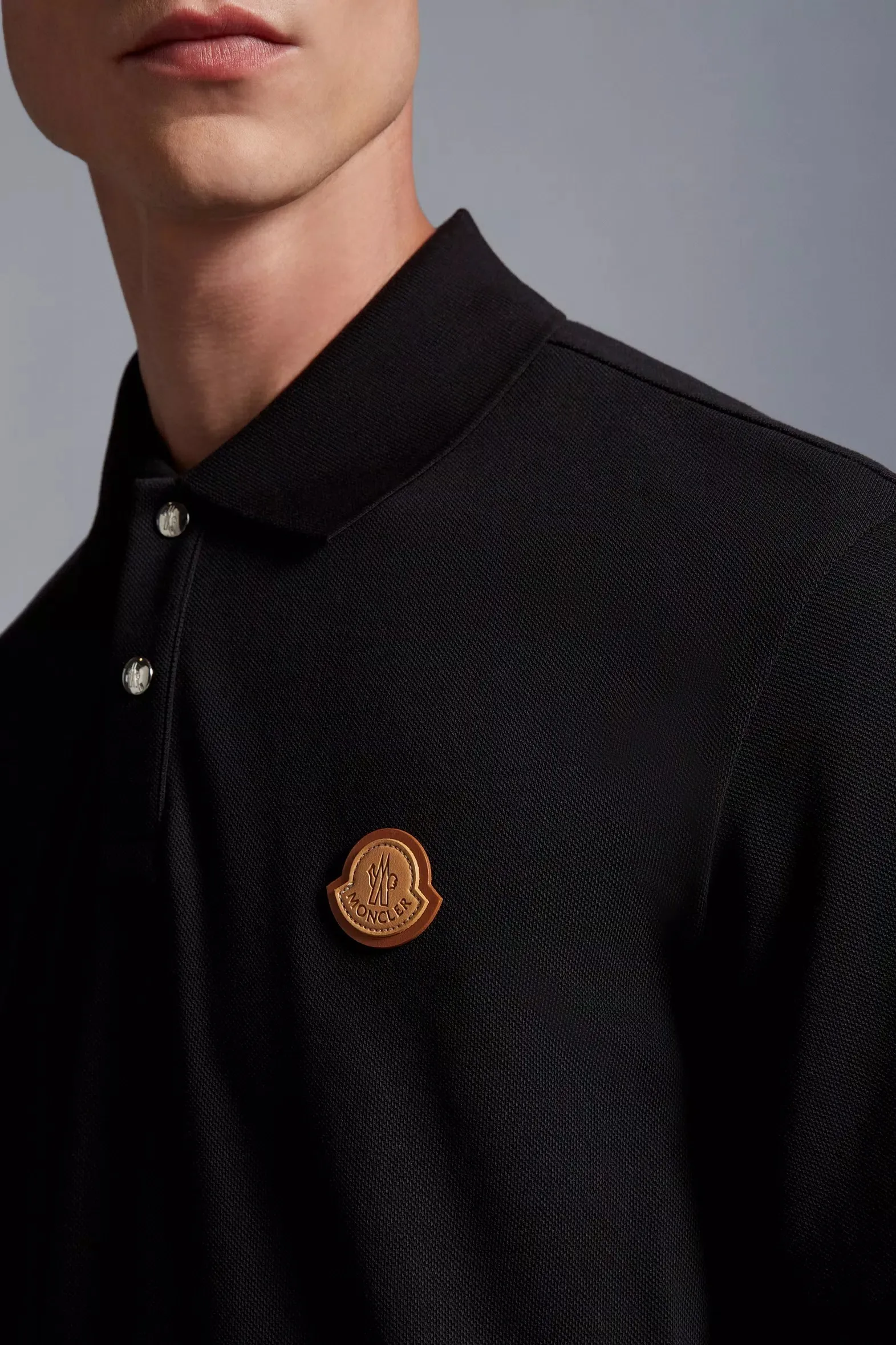 MONCLER  |Logo Polo Shirt