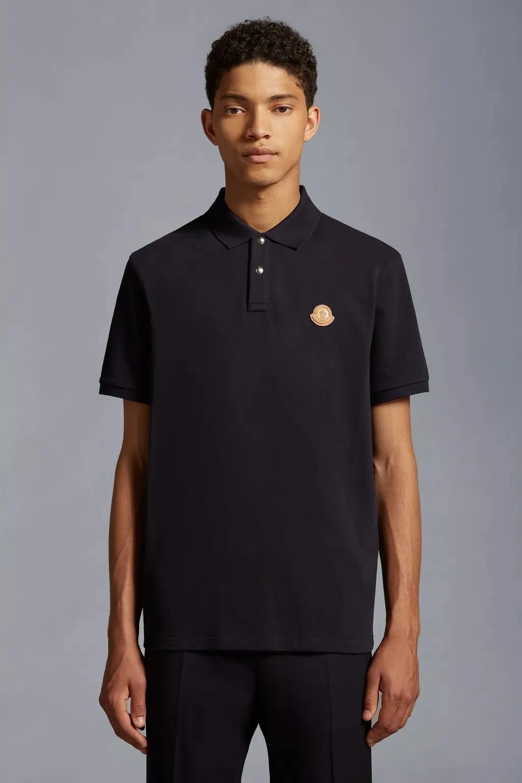 MONCLER  |Logo Polo Shirt