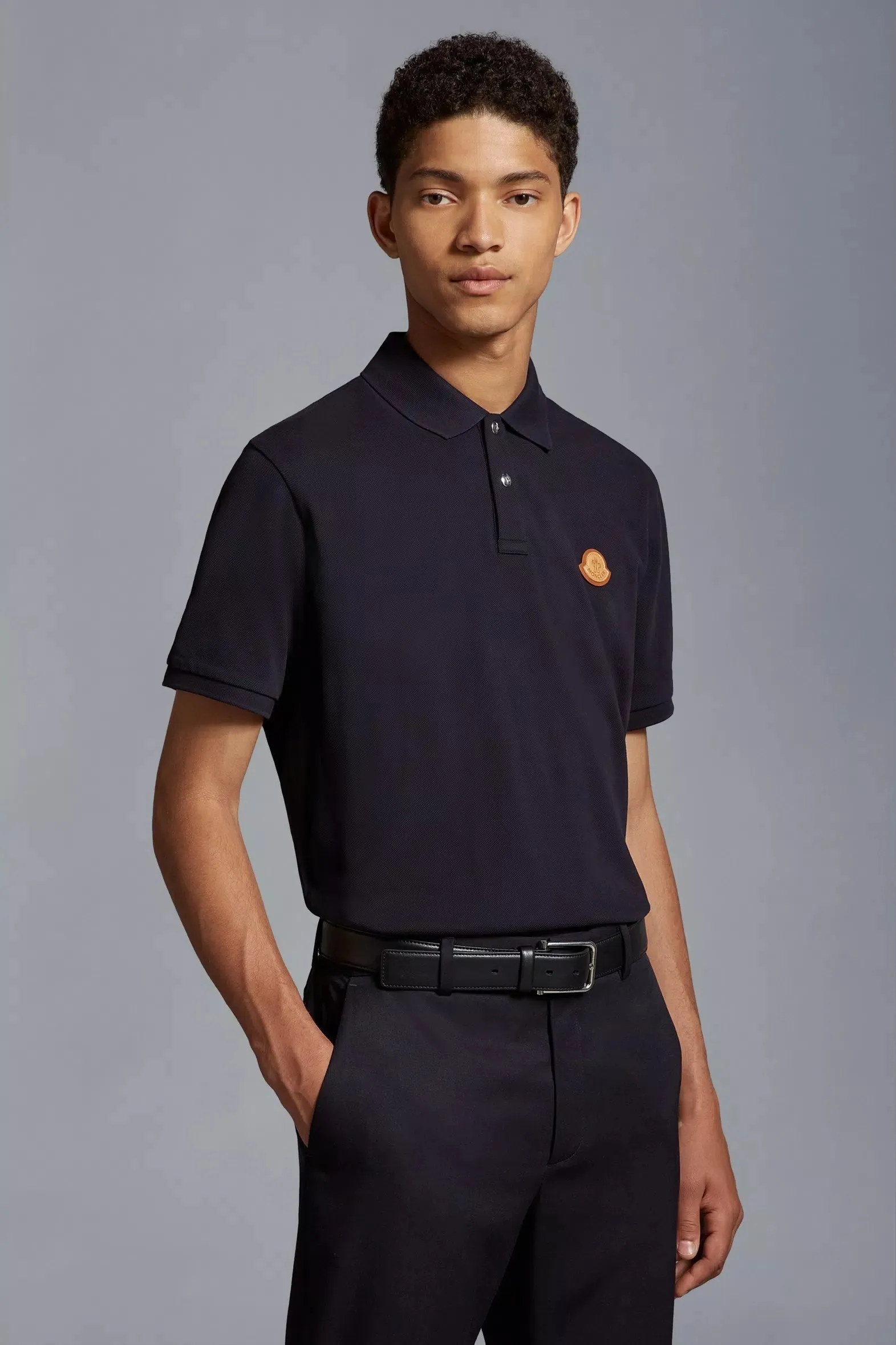 MONCLER  |Logo Polo Shirt