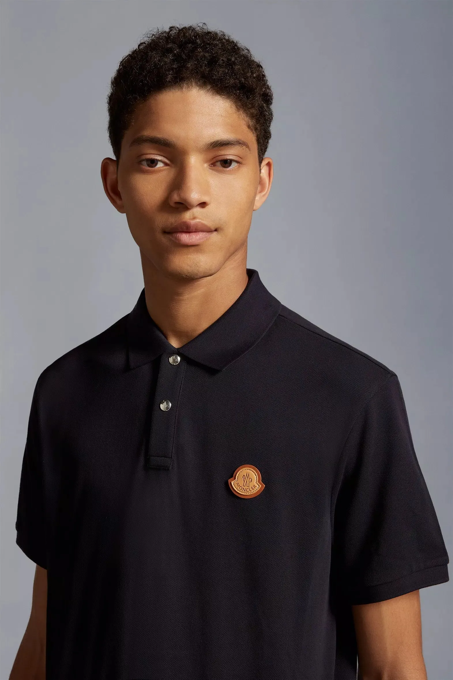 MONCLER  |Logo Polo Shirt