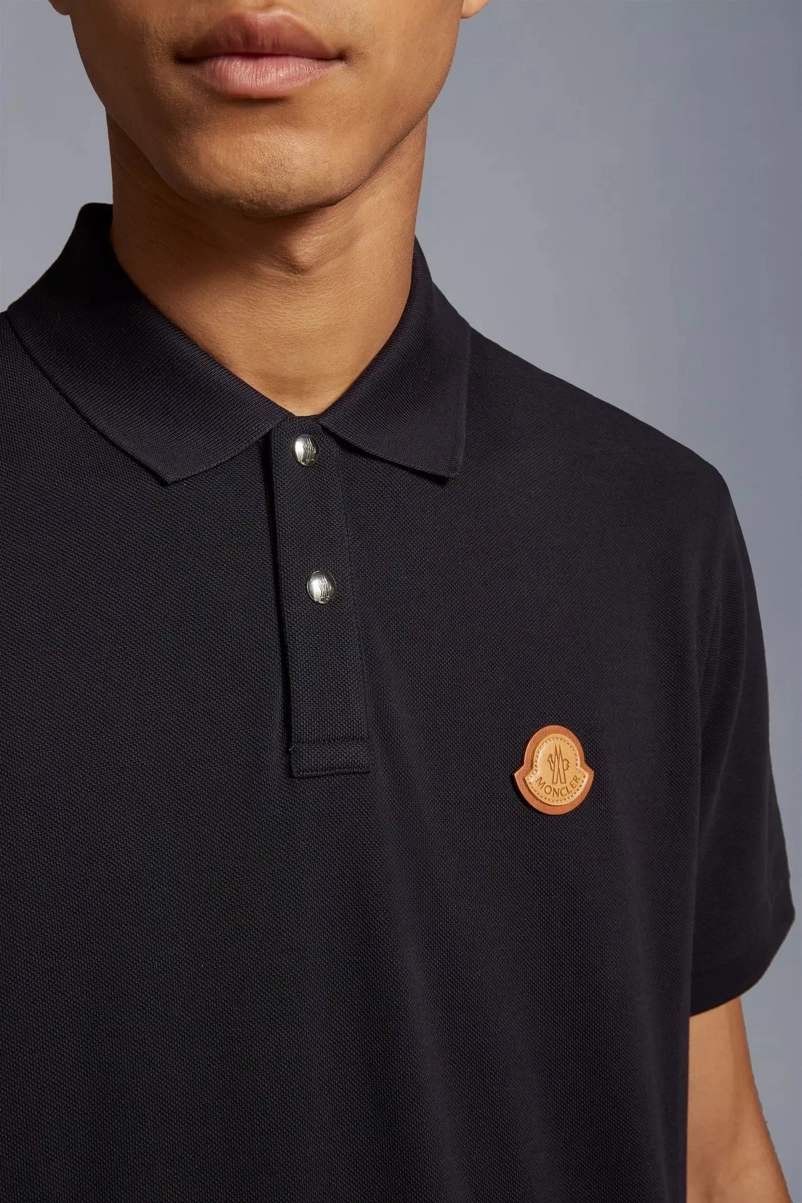 MONCLER  |Logo Polo Shirt