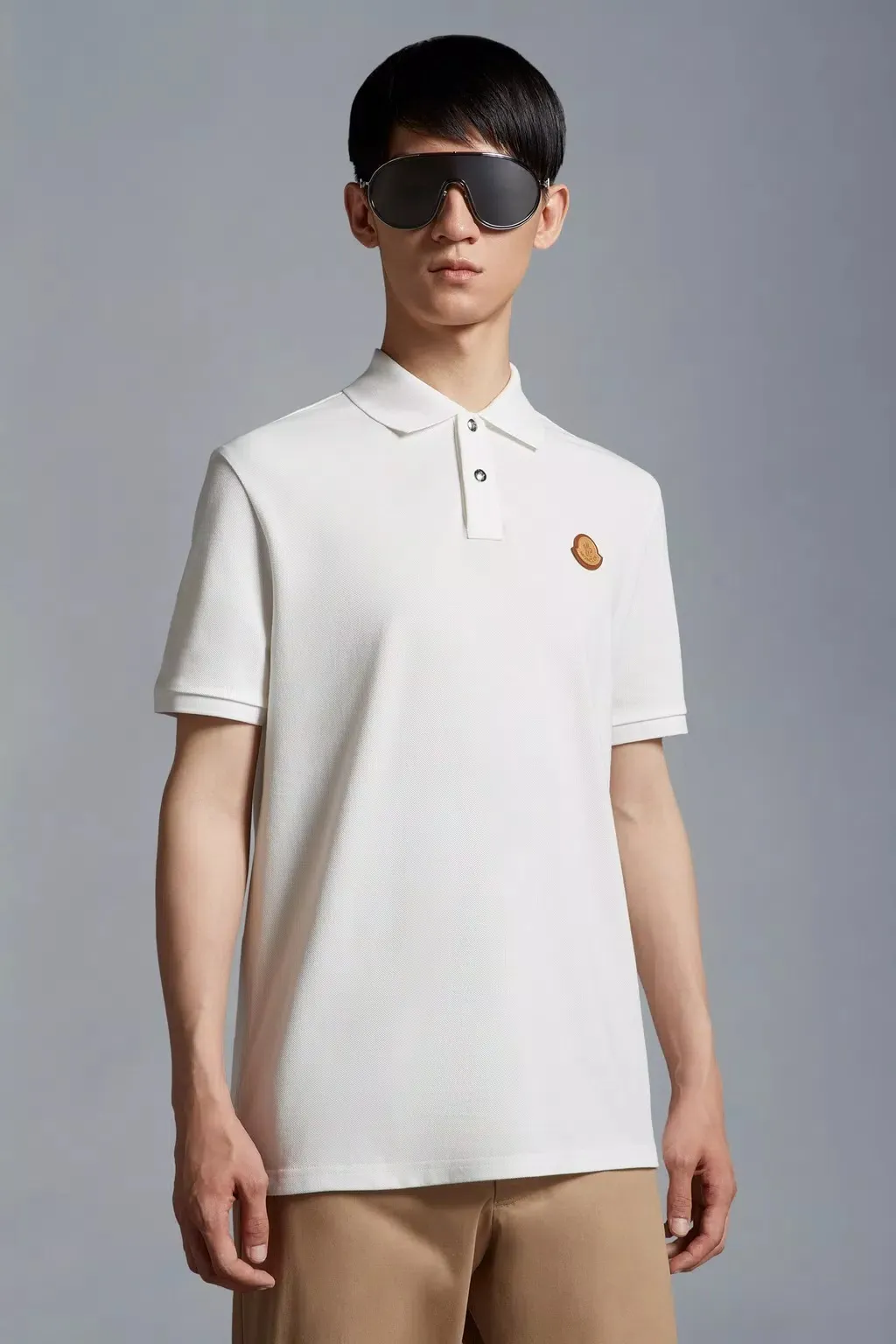 MONCLER  |Logo Polo Shirt