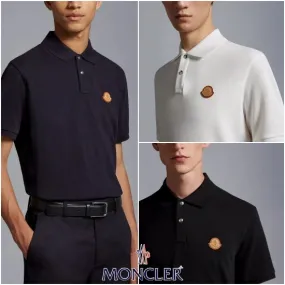 MONCLER  |Logo Polo Shirt