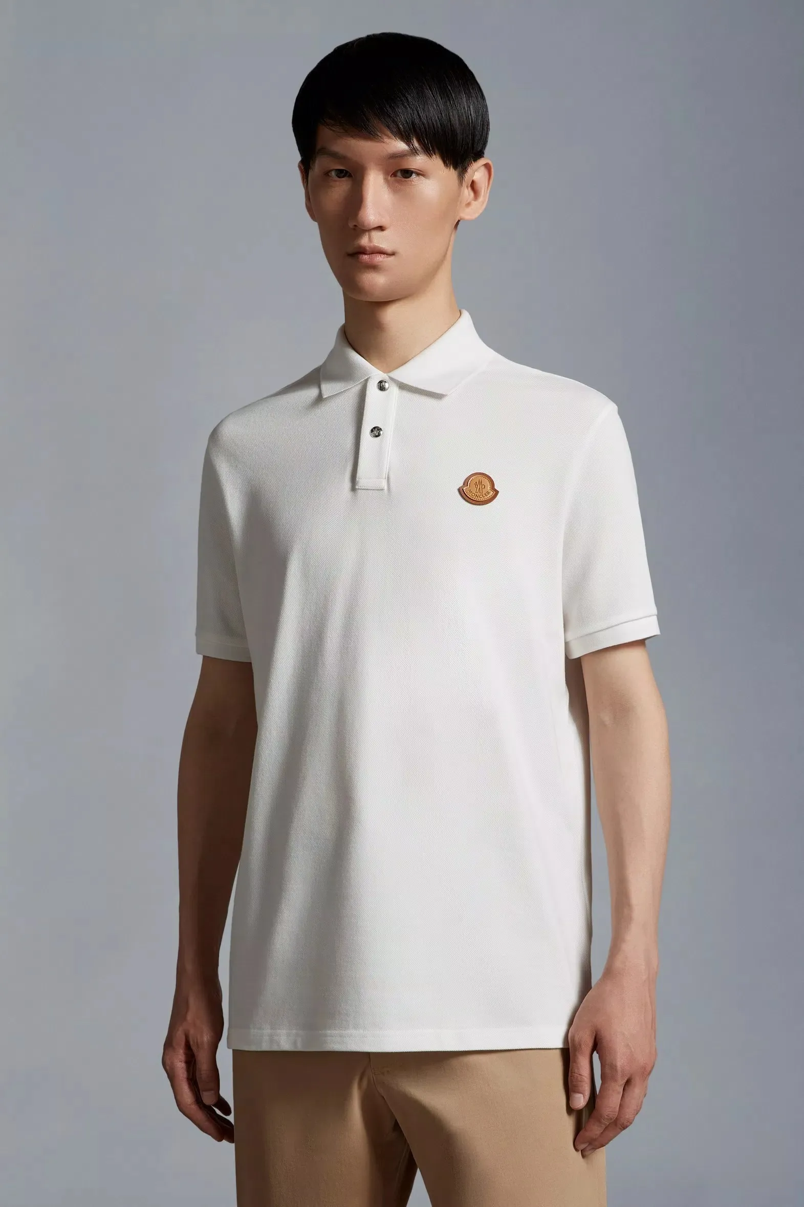 MONCLER  |Logo Polo Shirt