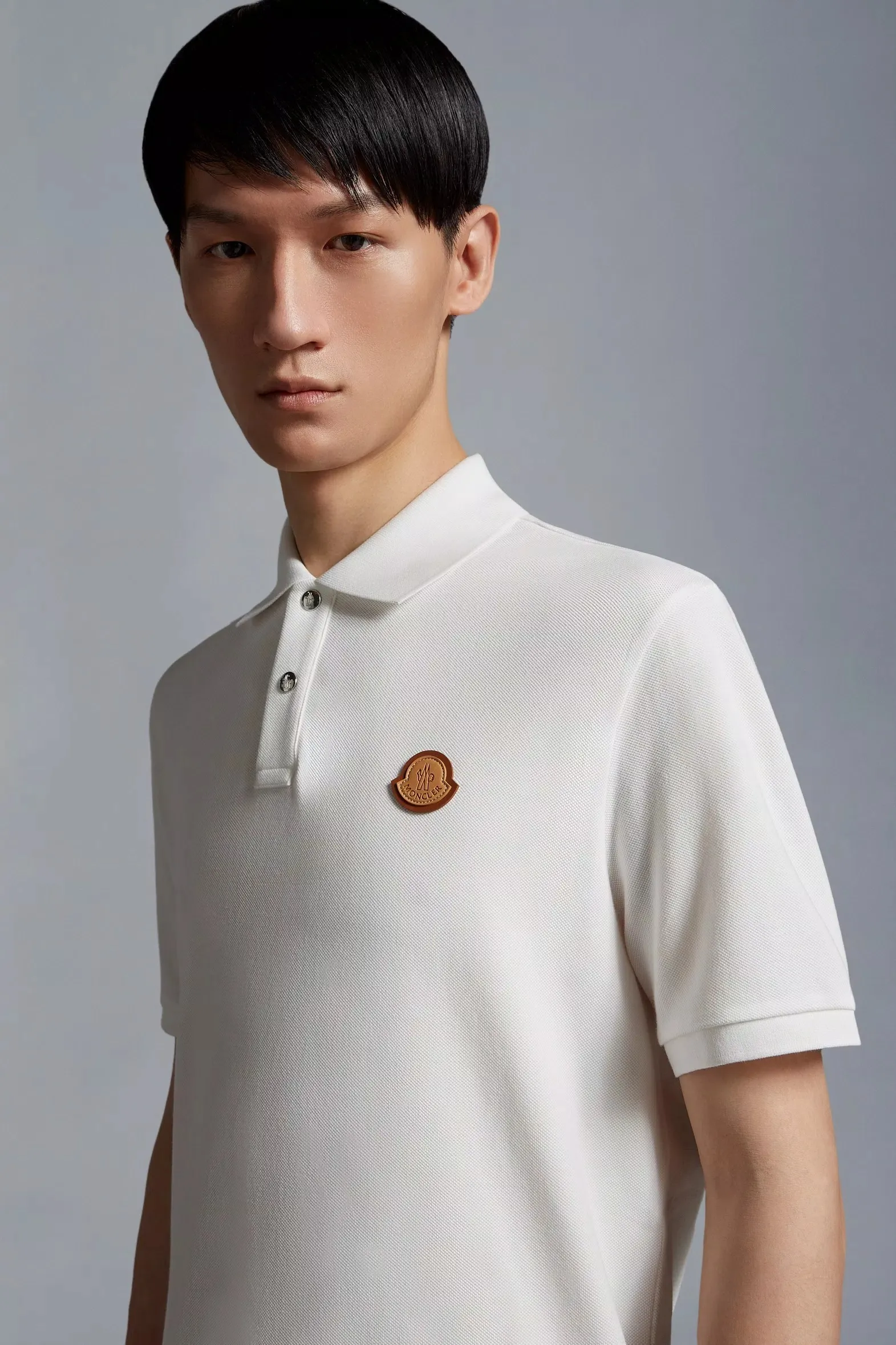 MONCLER  |Logo Polo Shirt