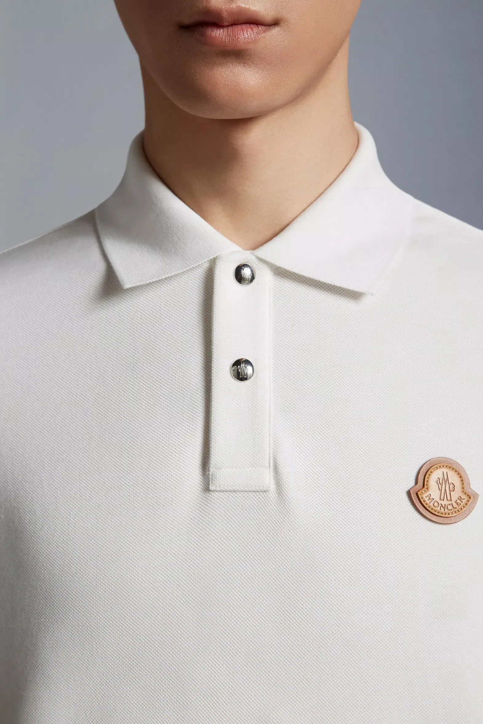 MONCLER  |Logo Polo Shirt