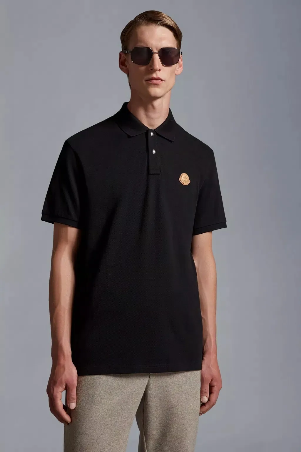 MONCLER  |Logo Polo Shirt