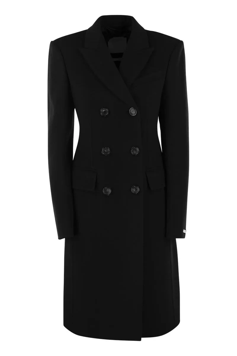 MORGANA - DOUBLE WOOL CLOTH COAT