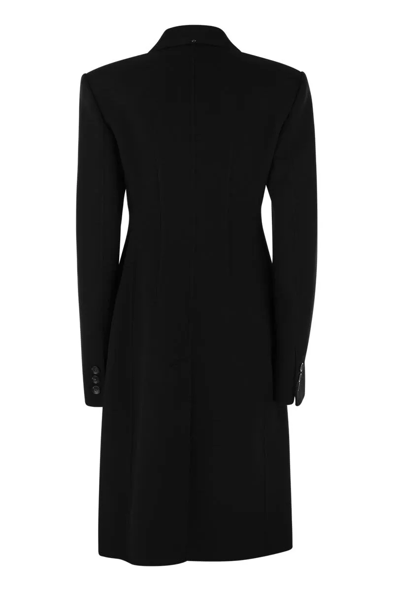 MORGANA - DOUBLE WOOL CLOTH COAT