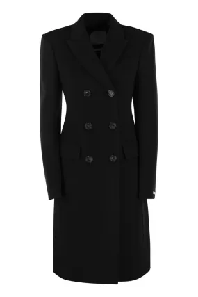 MORGANA - DOUBLE WOOL CLOTH COAT