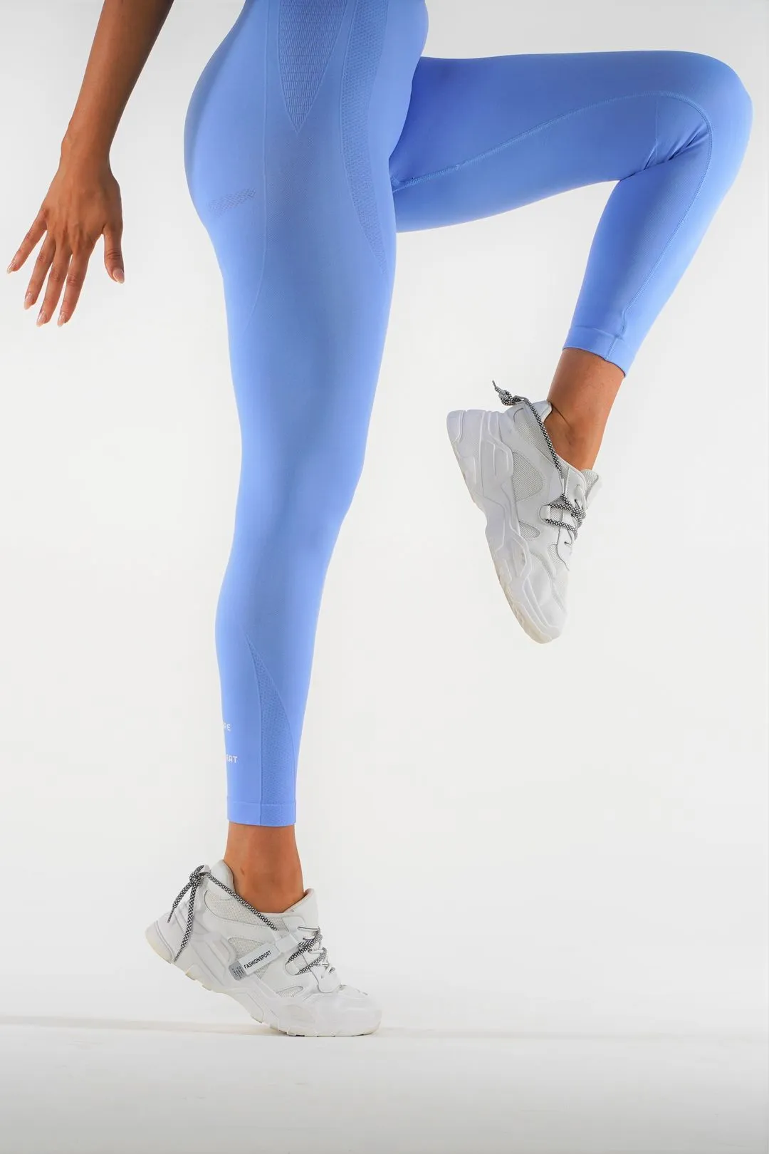 Motion Seamless Leggings - Sky