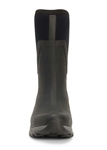 Muck Boots Black Arctic Sport Mid Wellington Boots | Grattan