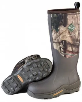 Muck Boots Men's Woody Max Rubber Hunting Boots - Round Toe