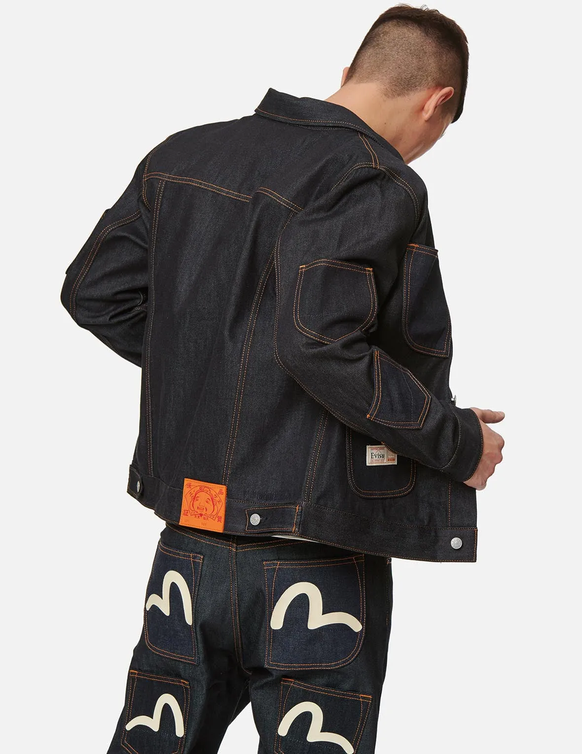 Multi-pockets Denim Jacket