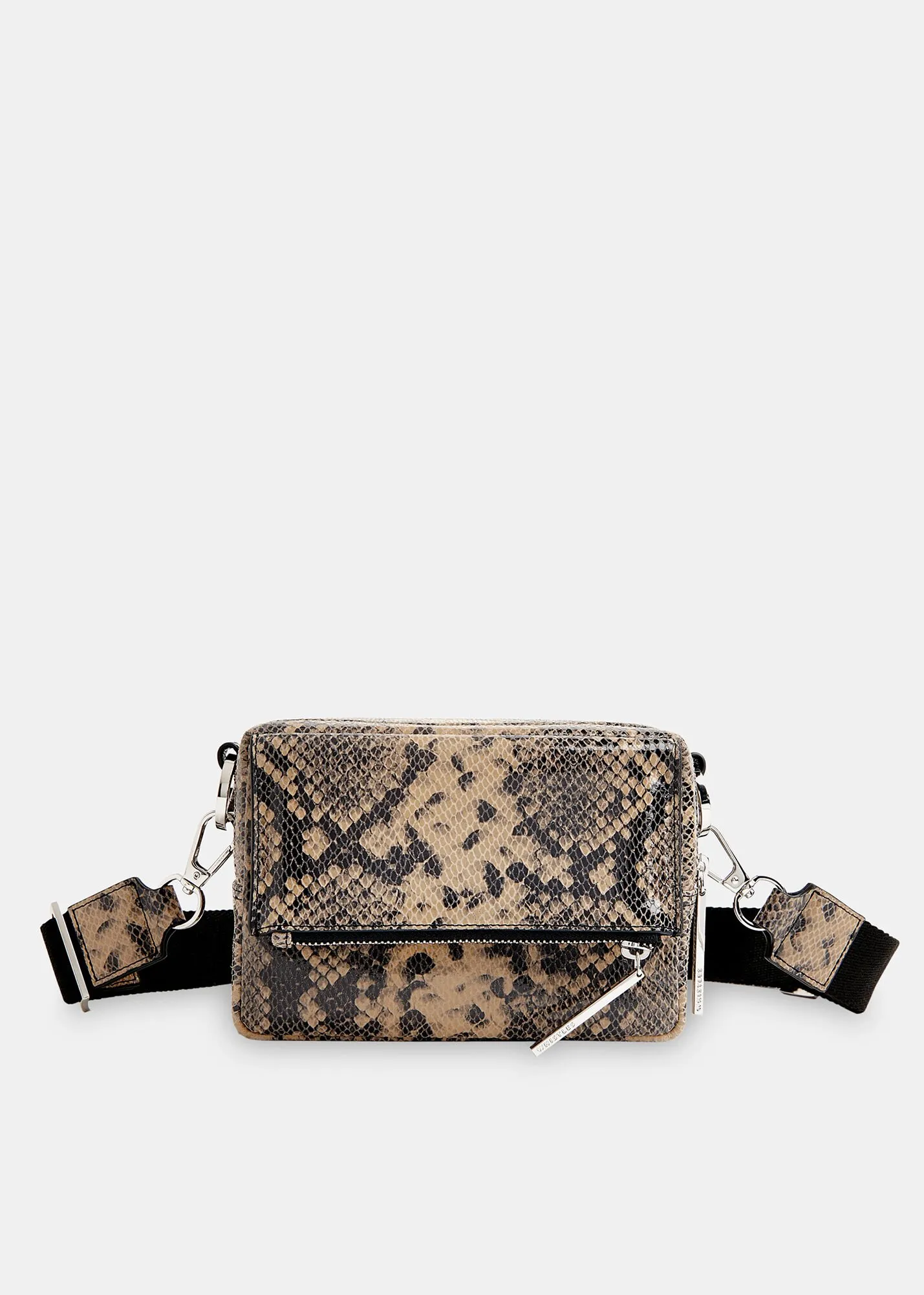 Multicolour Bibi Snake Crossbody Bag