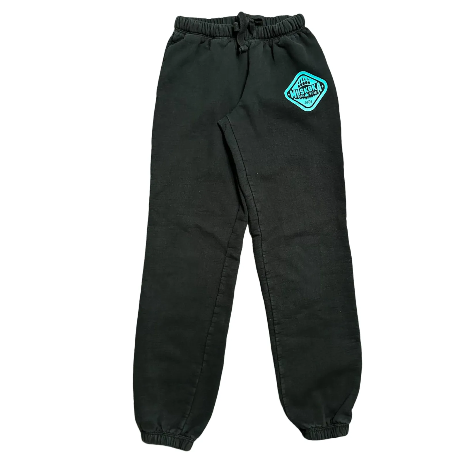 Muskoka Bear Wear Black Sweatpants