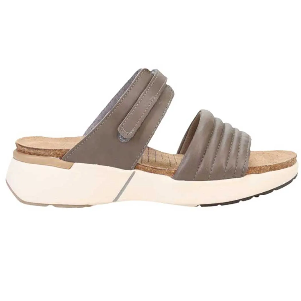 Naot Vesta Sandal Foggy Gray Leather (Women's)