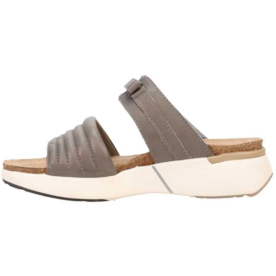 Naot Vesta Sandal Foggy Gray Leather (Women's)