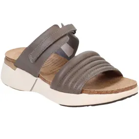 Naot Vesta Sandal Foggy Gray Leather (Women's)