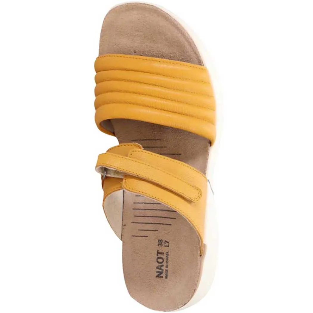 Naot Vesta Sandal Marigold Leather (Women's)