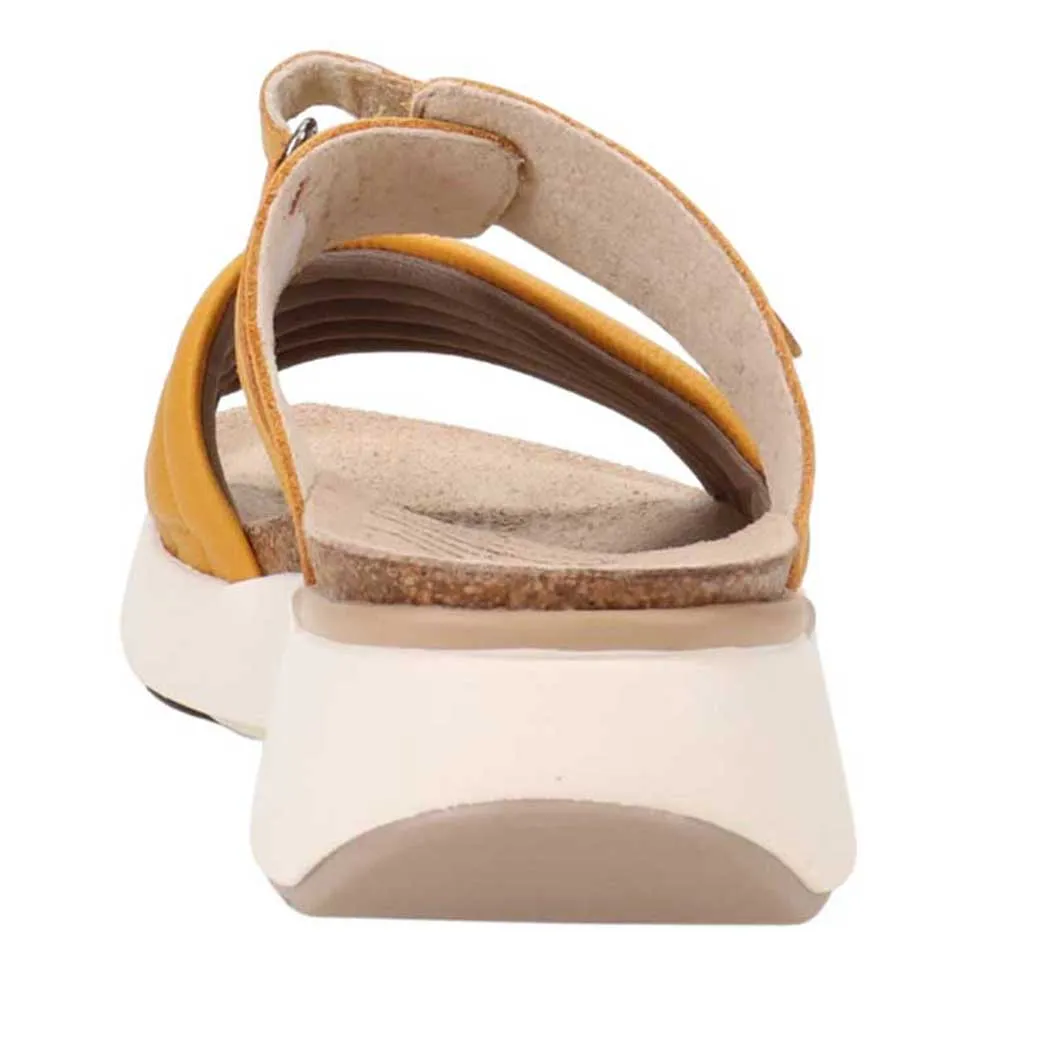 Naot Vesta Sandal Marigold Leather (Women's)