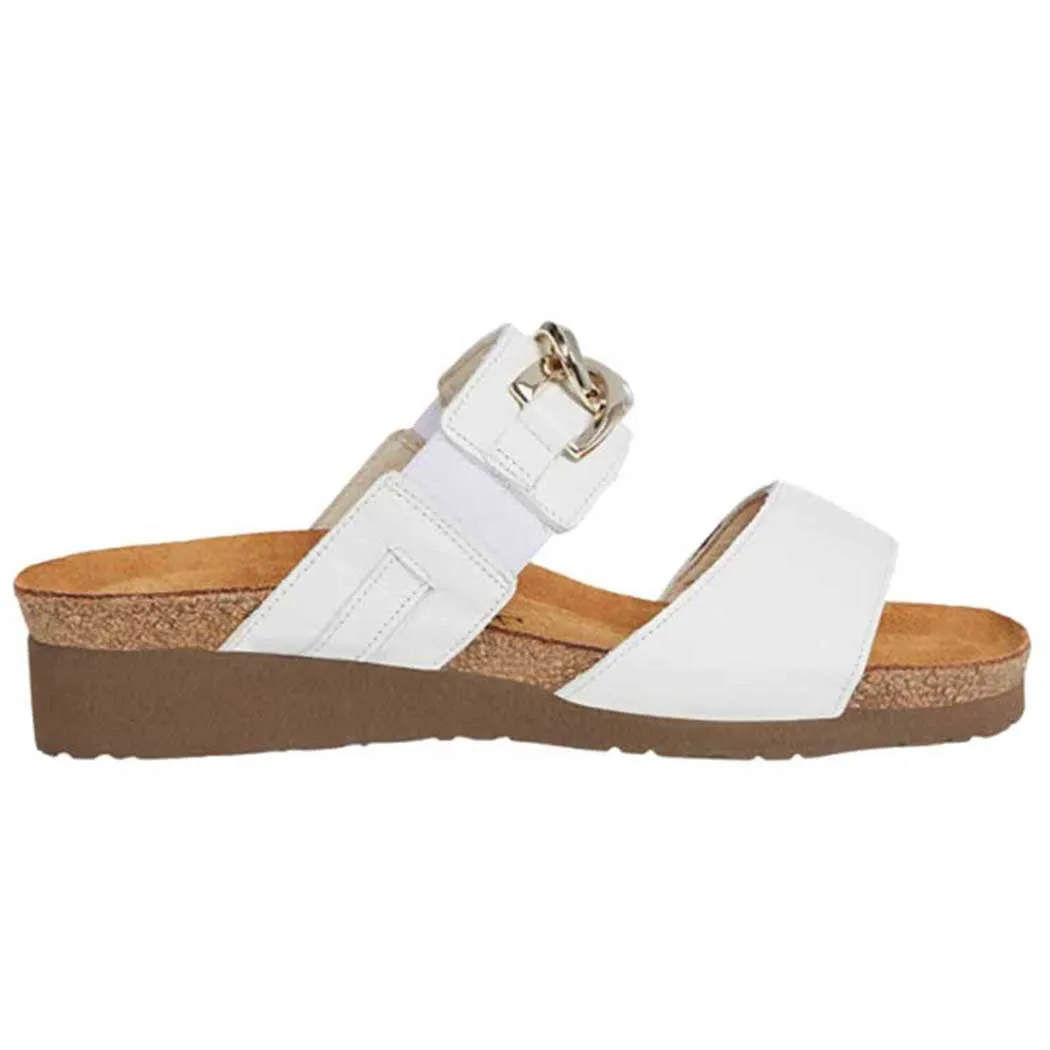 Naot Victoria Sandal Soft White Leather (Women's)