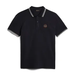 Napapijri - E-Macas SS Polo Shirt in Navy