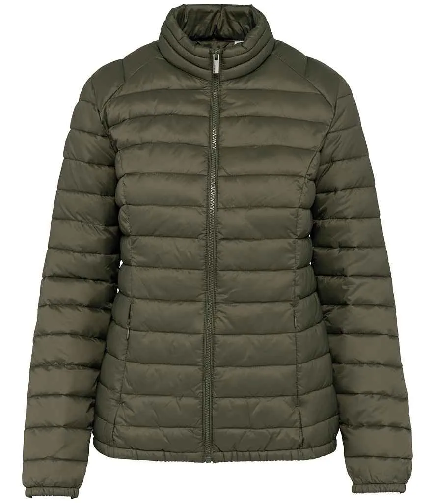 Native Spirit Ladies Lightweight Recycled Padded Jacket