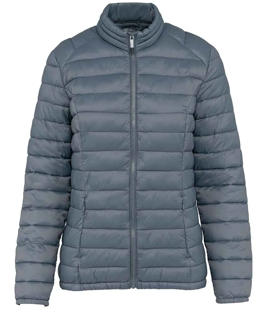 Native Spirit Ladies Lightweight Recycled Padded Jacket