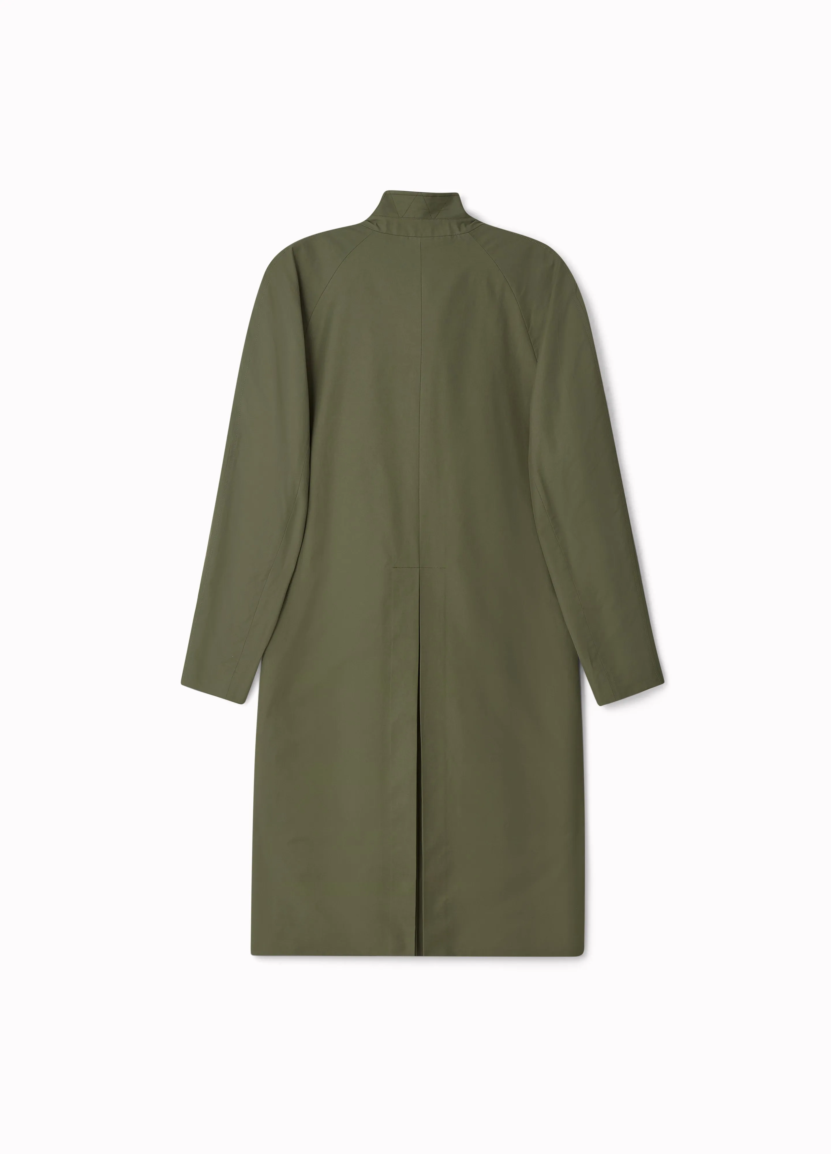 Nelson Raglan Coat - Olive