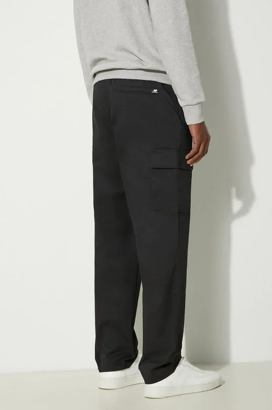 New Balance trousers men's gray color