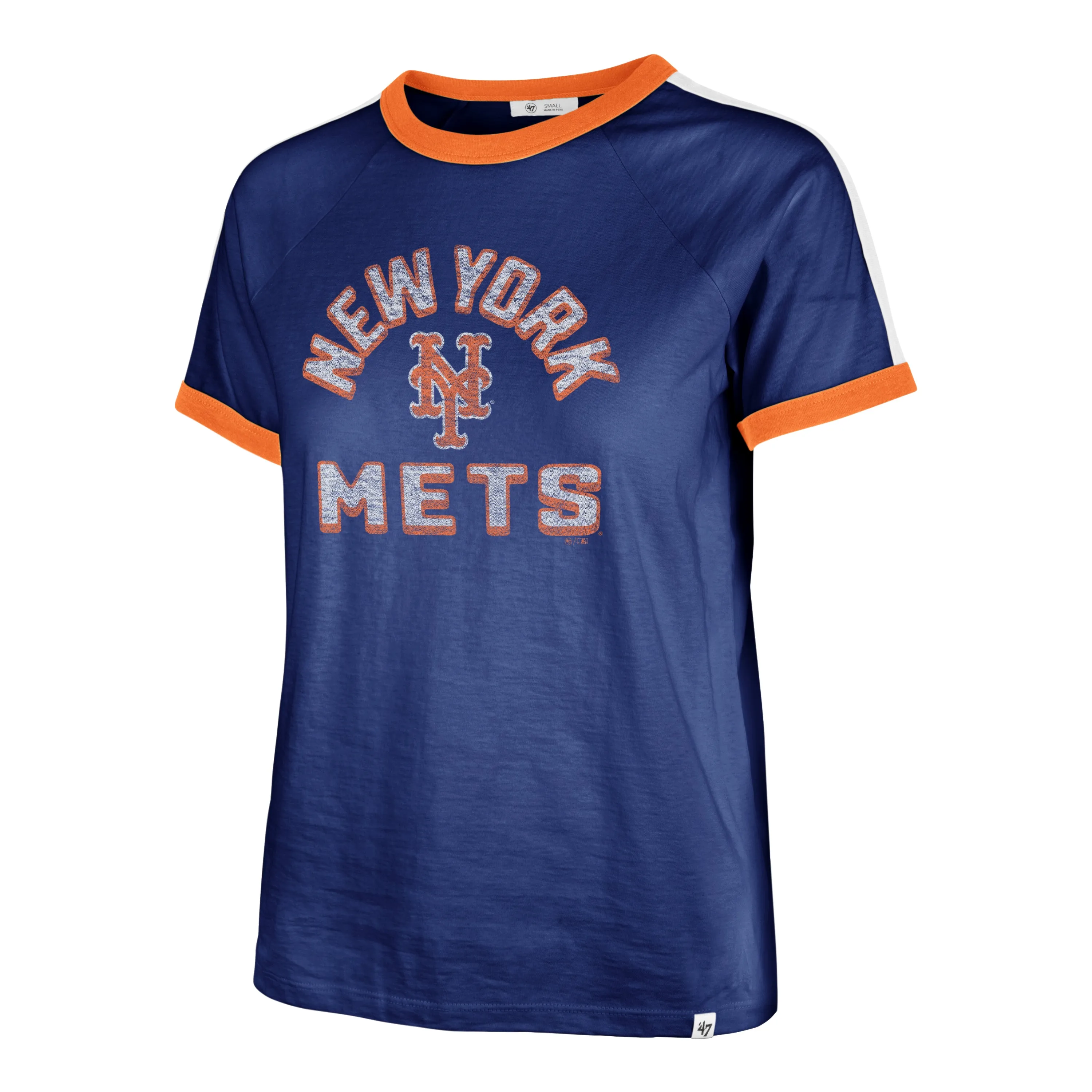 NEW YORK METS DOUBLE HEADER SWEET HEAT '47 PEYTON TEE WOMENS