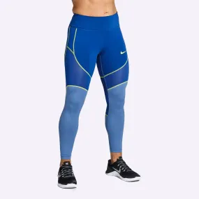 Nike - One Women's 7/8 Training Tights - Indigo Force/Indigo Storm/Cyber