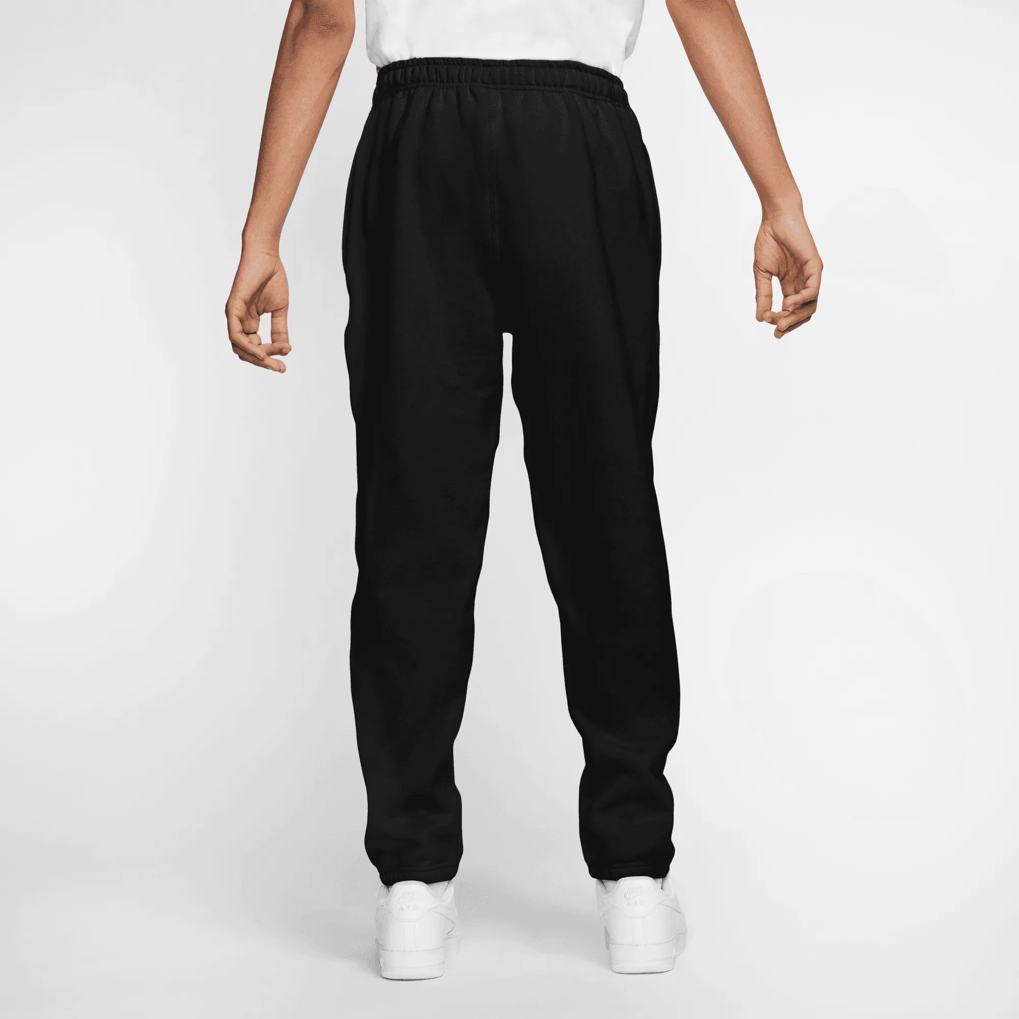 Nike Solo Swoosh Black Sweatpants