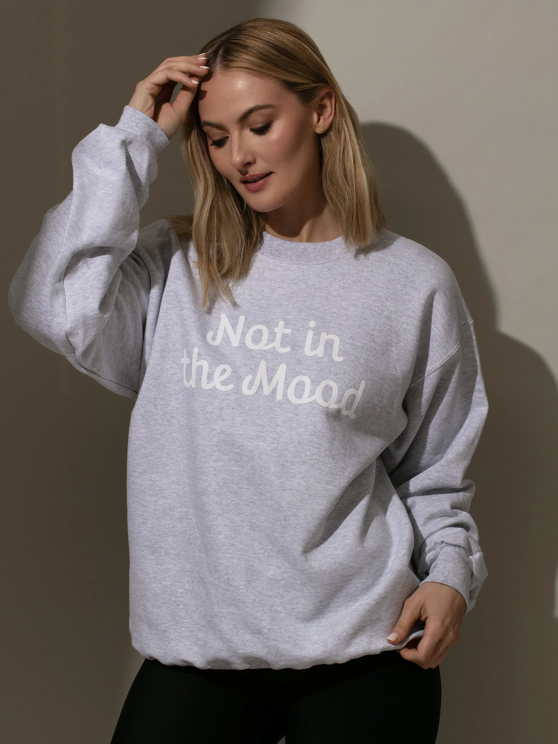 Not in the Mood Sweatshirt