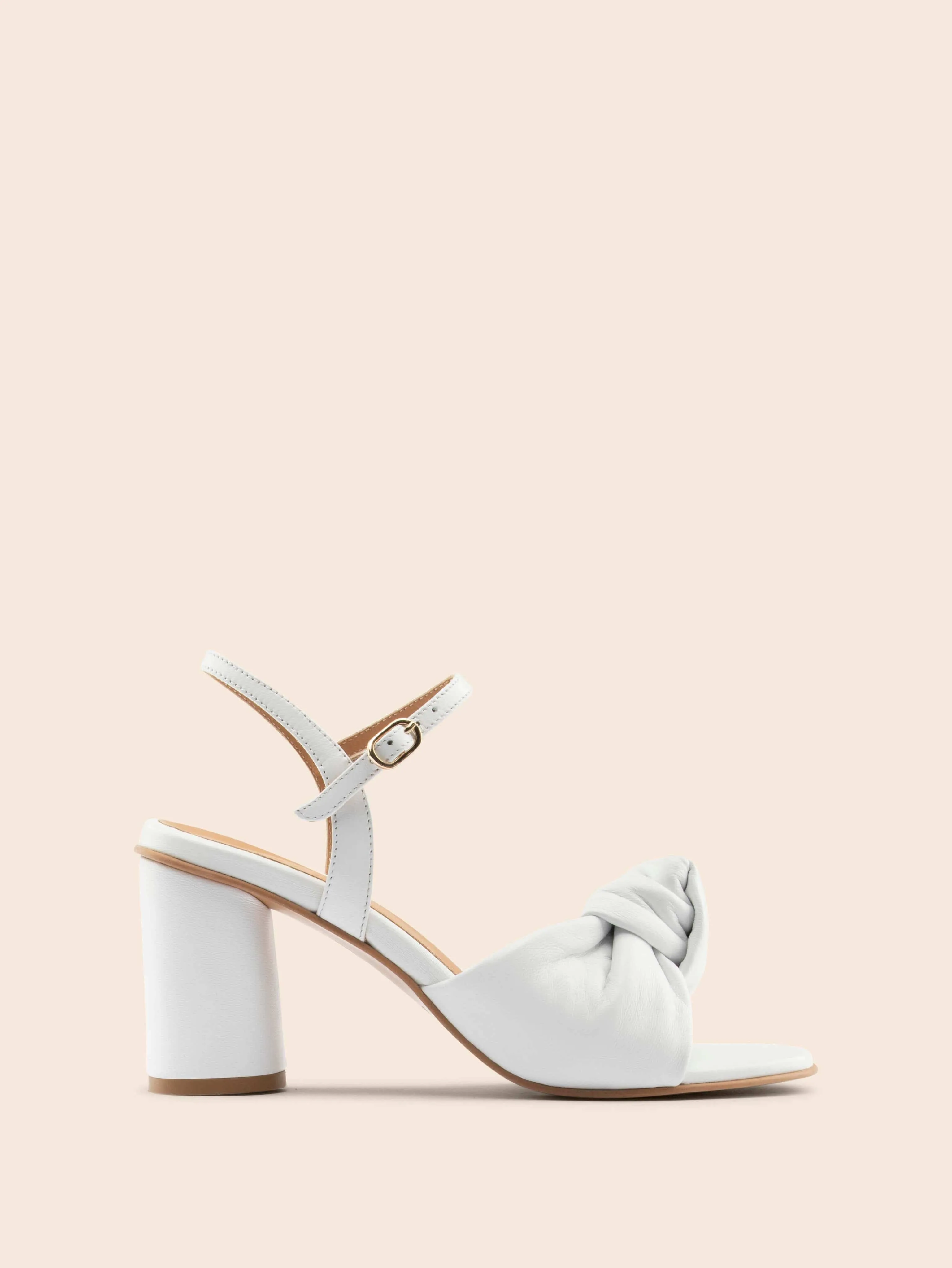 Noto White Heel