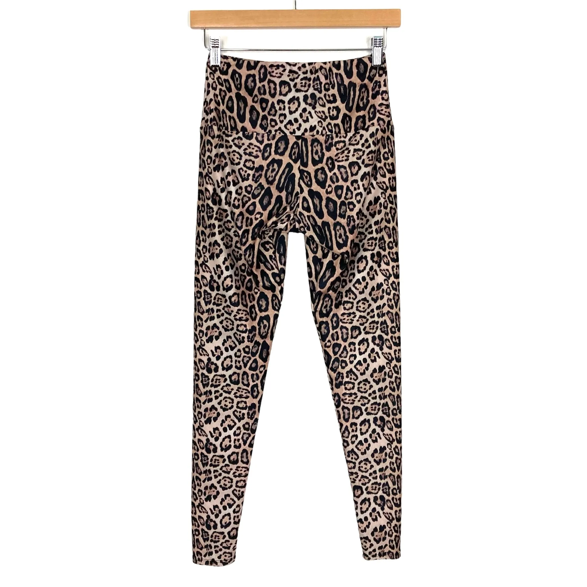 Onzie Animal Print Leggings- Size S/M (Inseam 27)