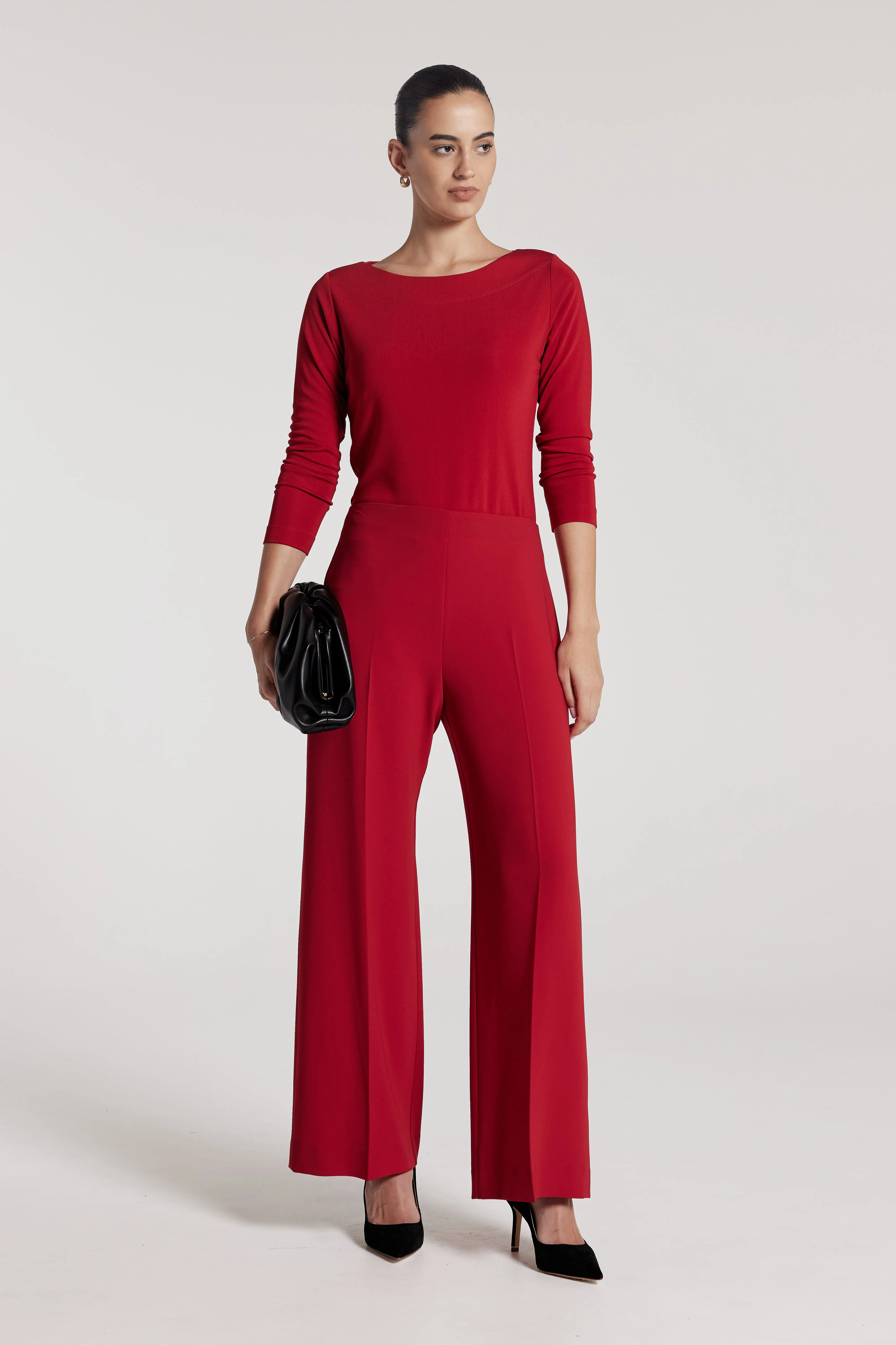 Opera Pant - Red