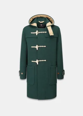 Original Monty Duffle Coat Pine Green