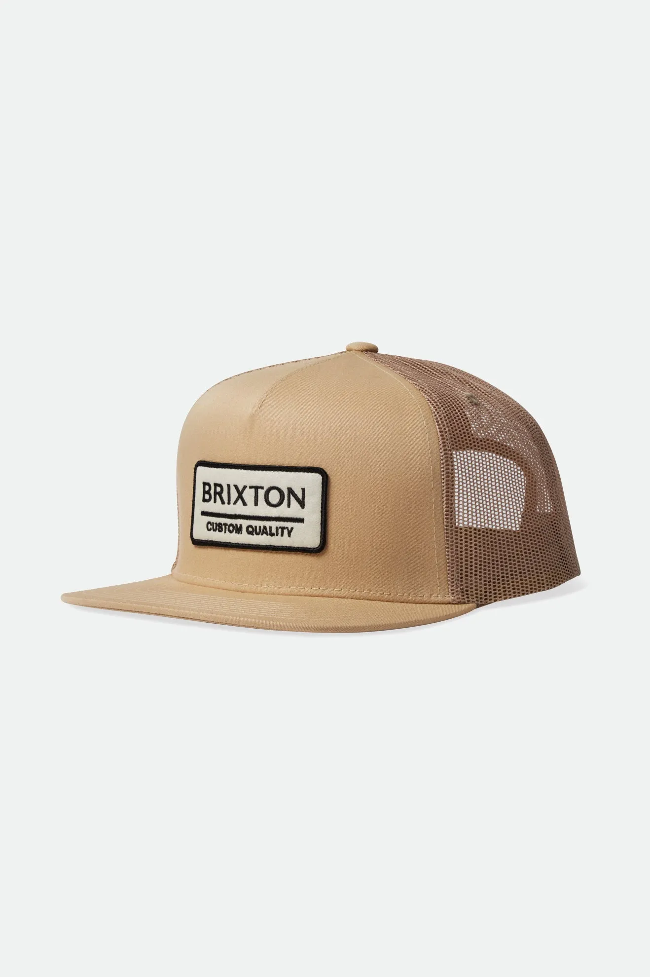 Palmer Proper MP Trucker Hat - Mojave/Mojave