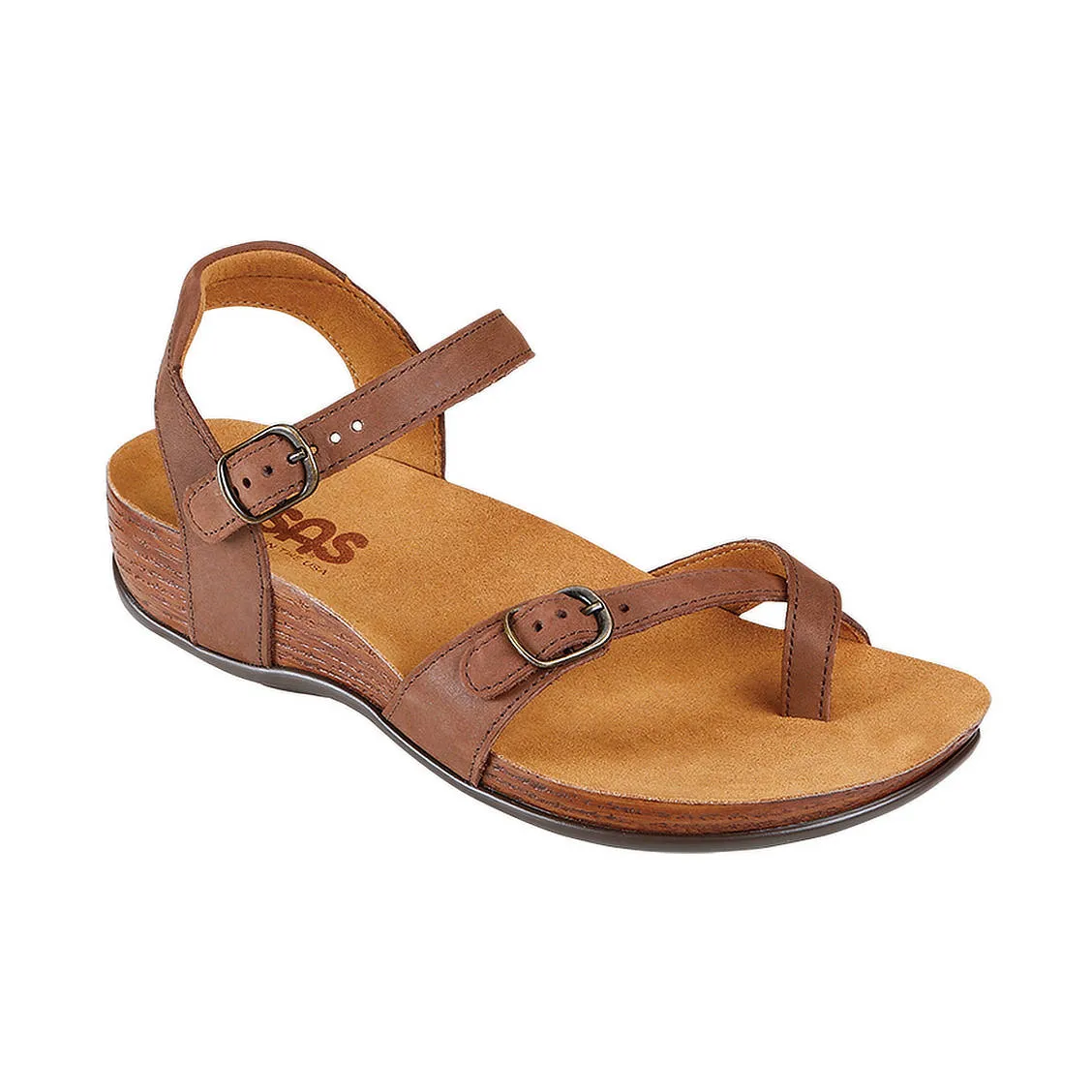 Pampa (Chocolate) Toe Loop Sandal