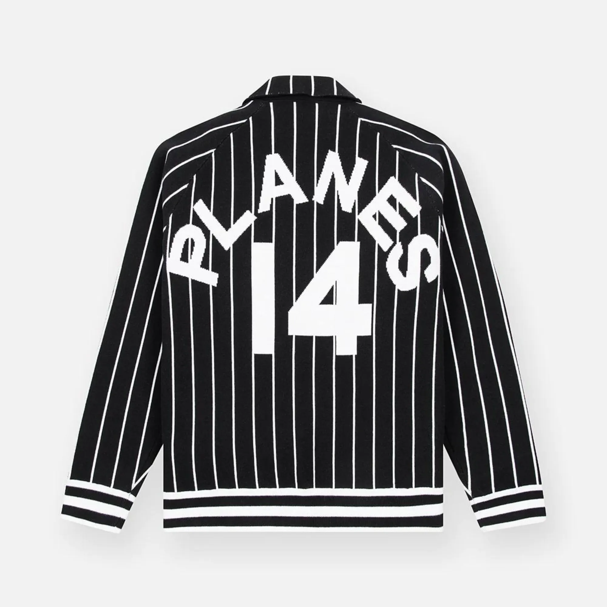 Paper Planes Birdseye Sweater Bomber Jacket