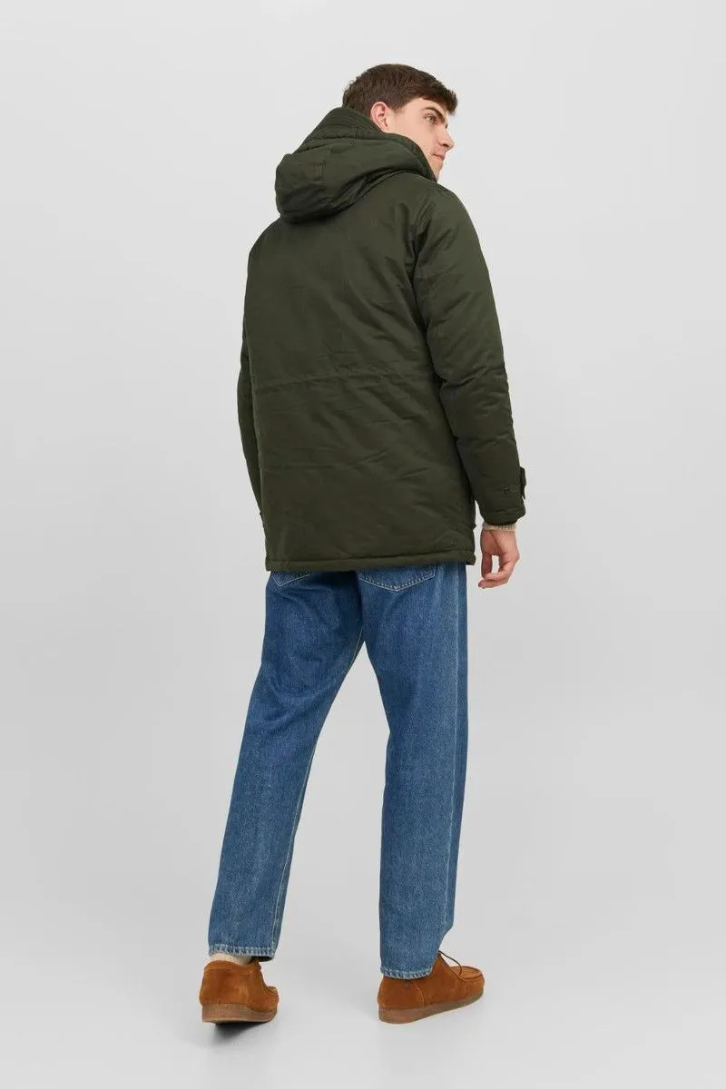 Parka uomo Verde oliva