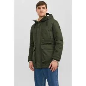 Parka uomo Verde oliva