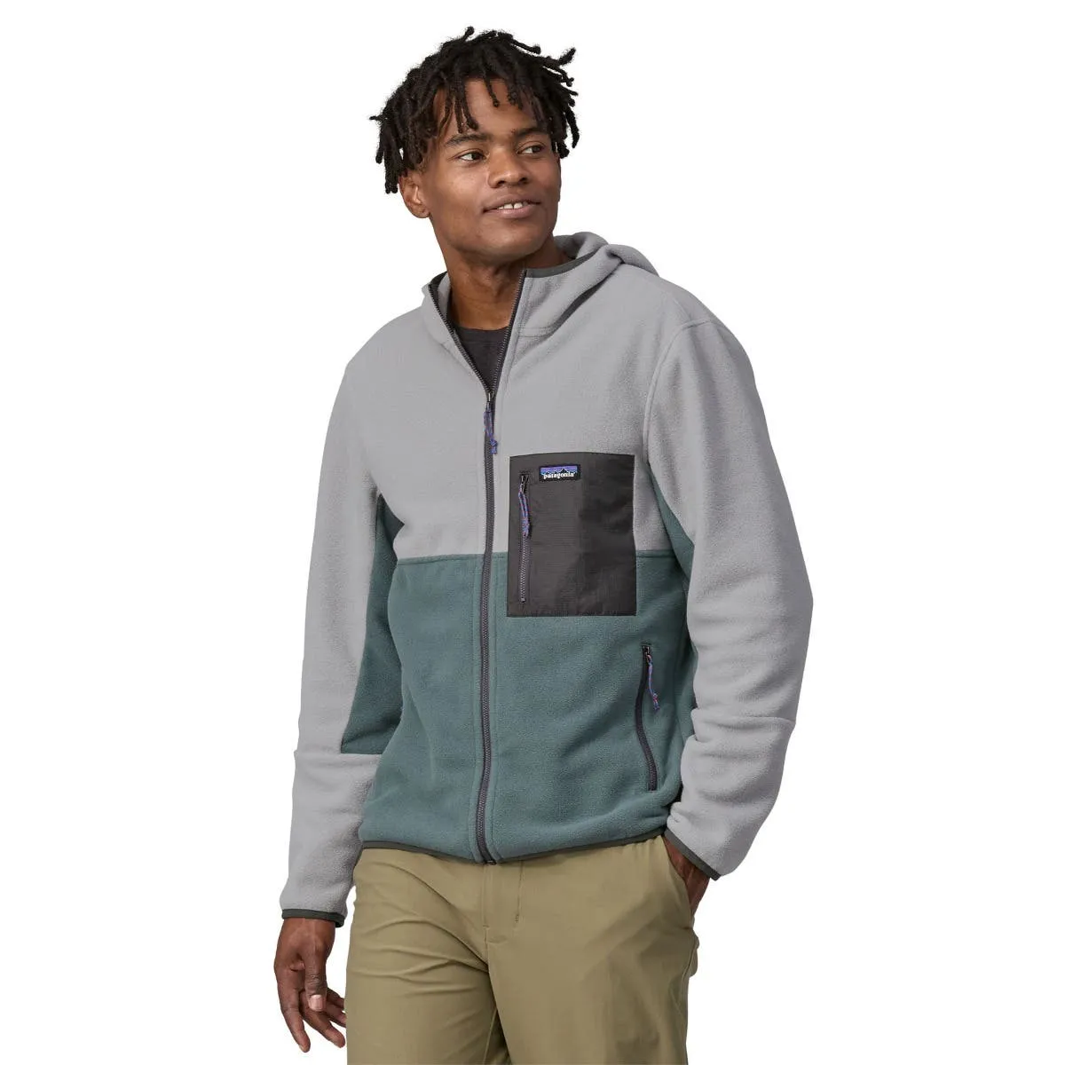 Patagonia Men's Microdini Fleece Hoody | Mid Layers | BananaFingers