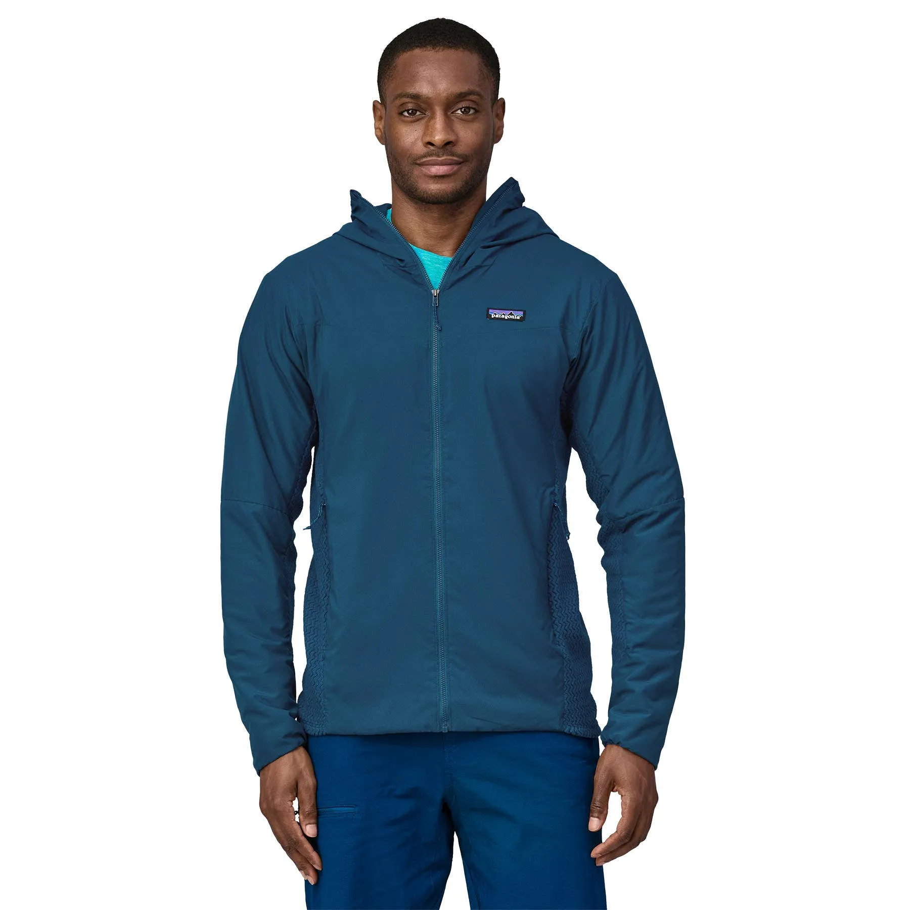 Patagonia Men's Nano-Air Light Hybrid Hoody | Insulating Jackets | BananaFingers