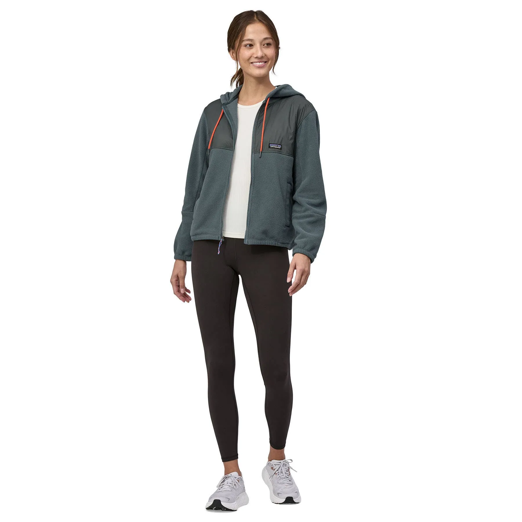 Patagonia Women's Microdini Fleece Hoody | Mid Layers | BananaFingers